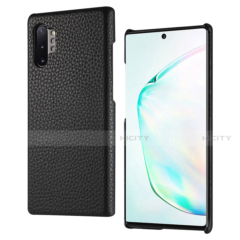 Custodia Lusso Pelle Cover P01 per Samsung Galaxy Note 10 Plus 5G