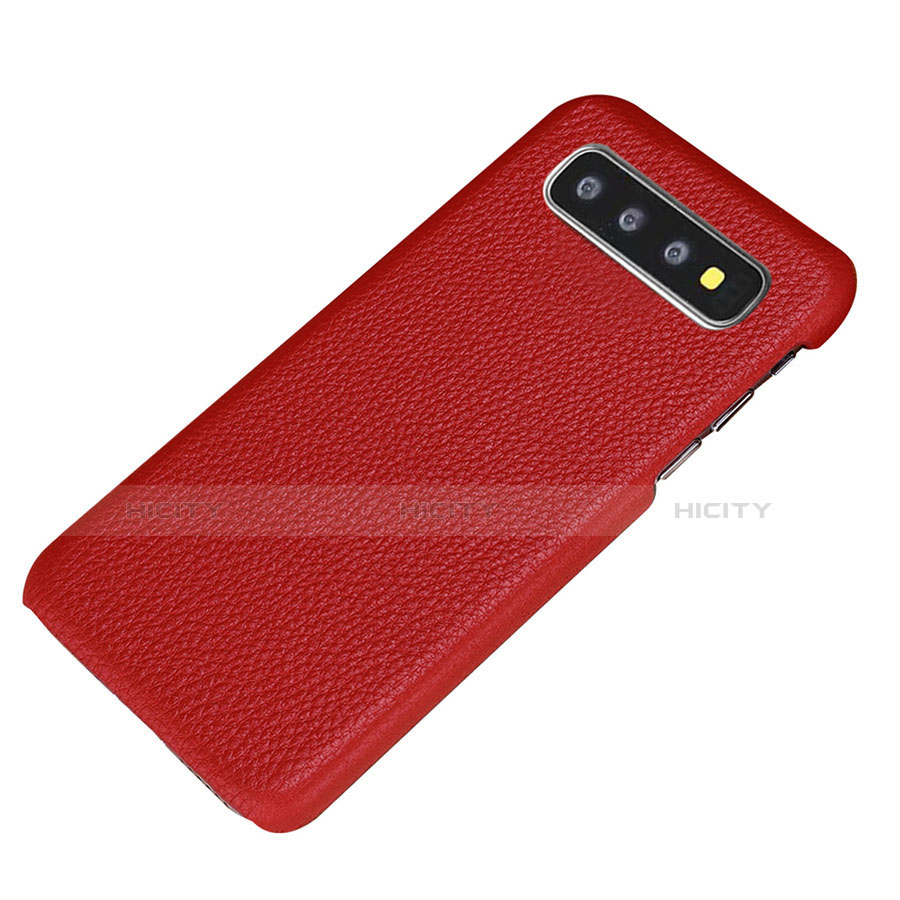 Custodia Lusso Pelle Cover P01 per Samsung Galaxy S10 5G