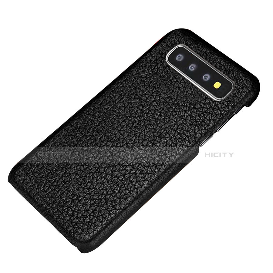 Custodia Lusso Pelle Cover P01 per Samsung Galaxy S10 5G