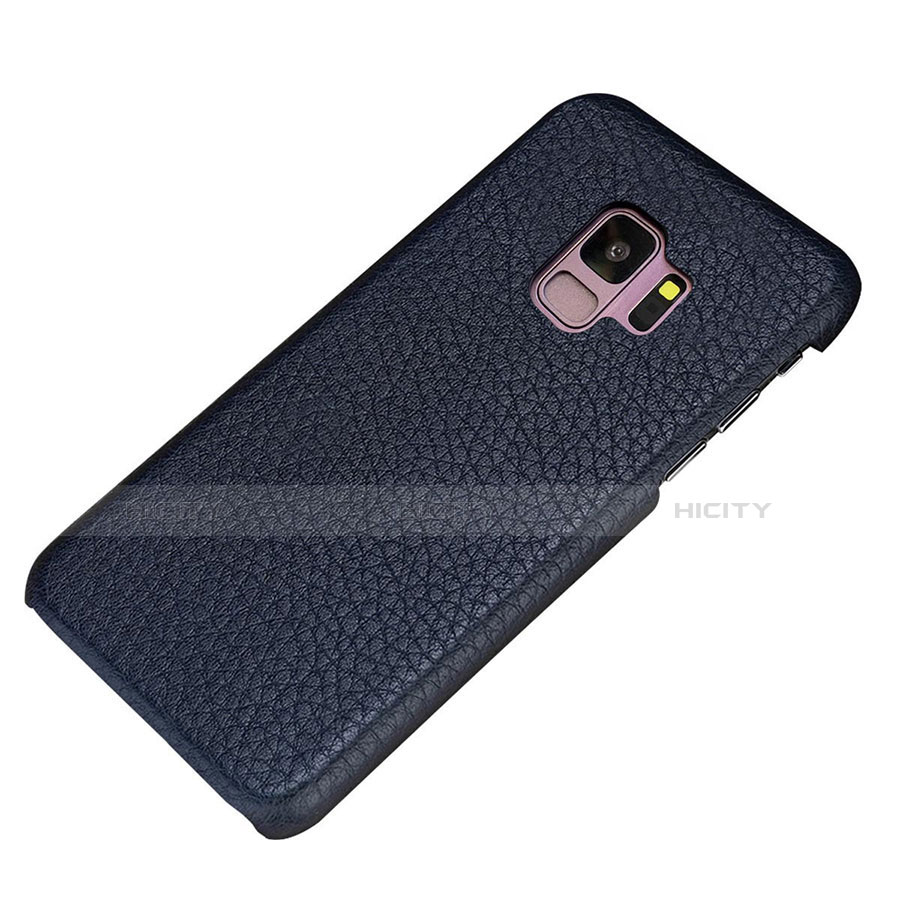 Custodia Lusso Pelle Cover P01 per Samsung Galaxy S9