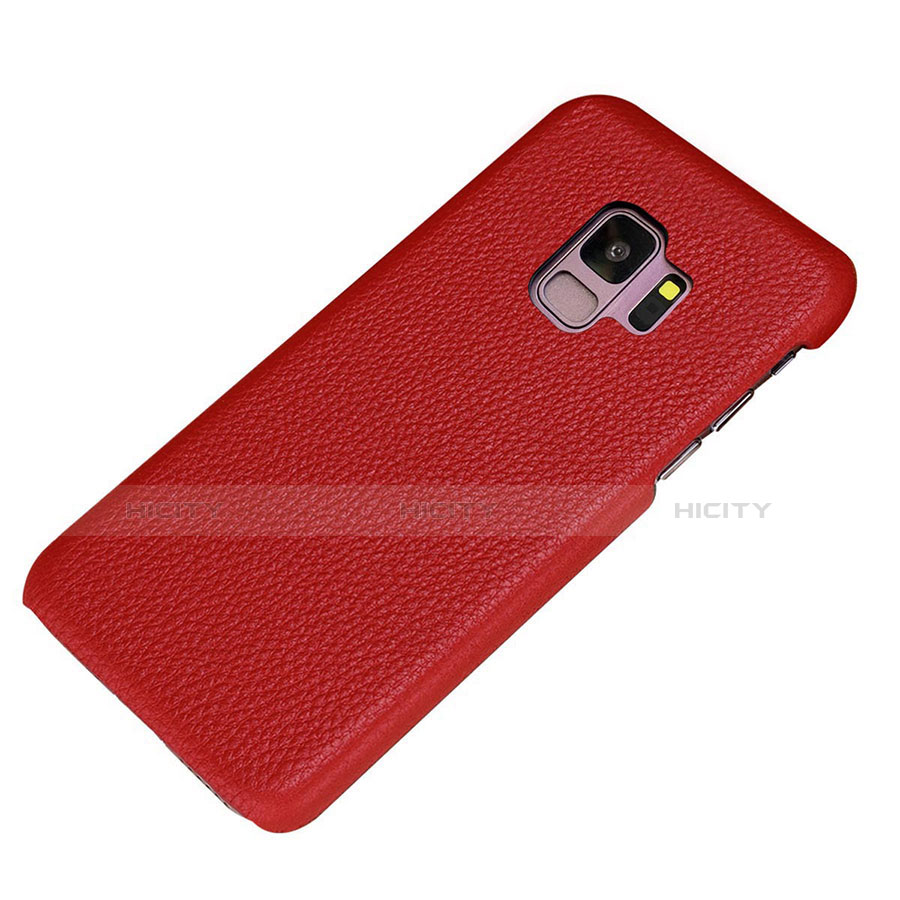 Custodia Lusso Pelle Cover P01 per Samsung Galaxy S9