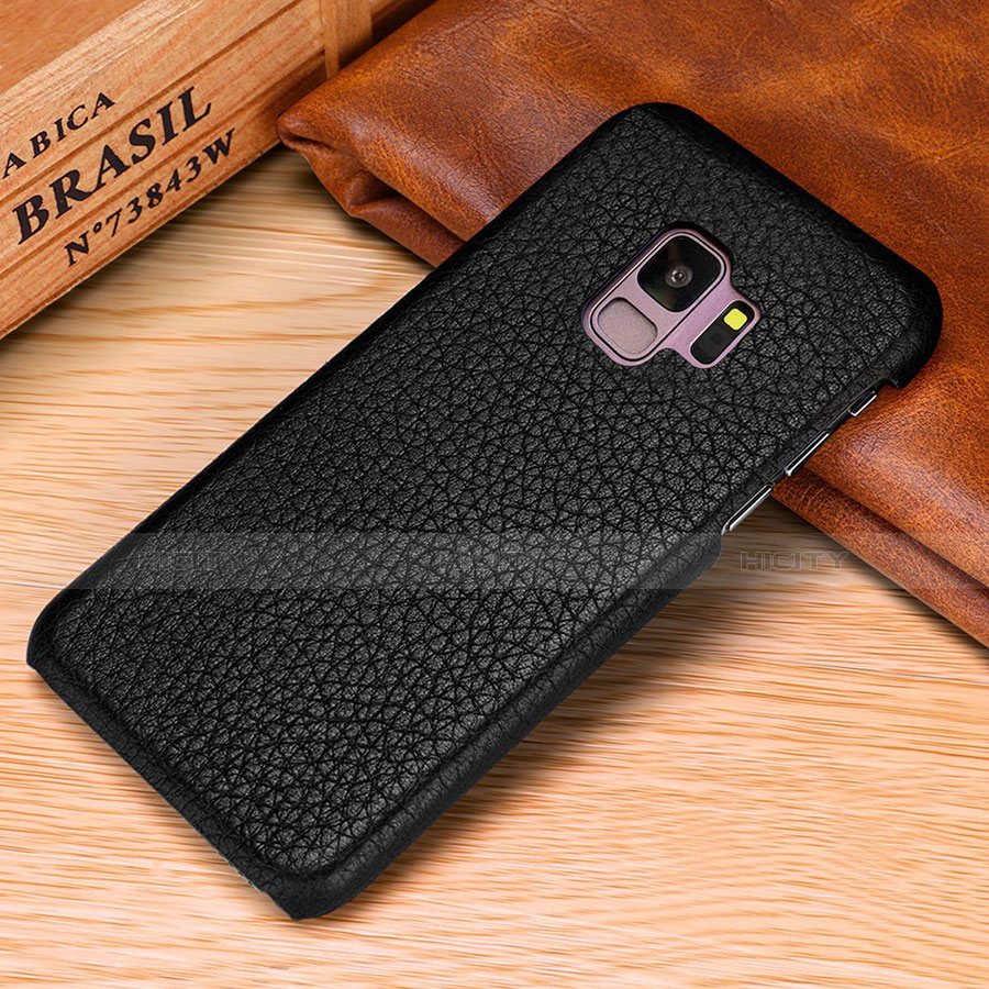 Custodia Lusso Pelle Cover P01 per Samsung Galaxy S9