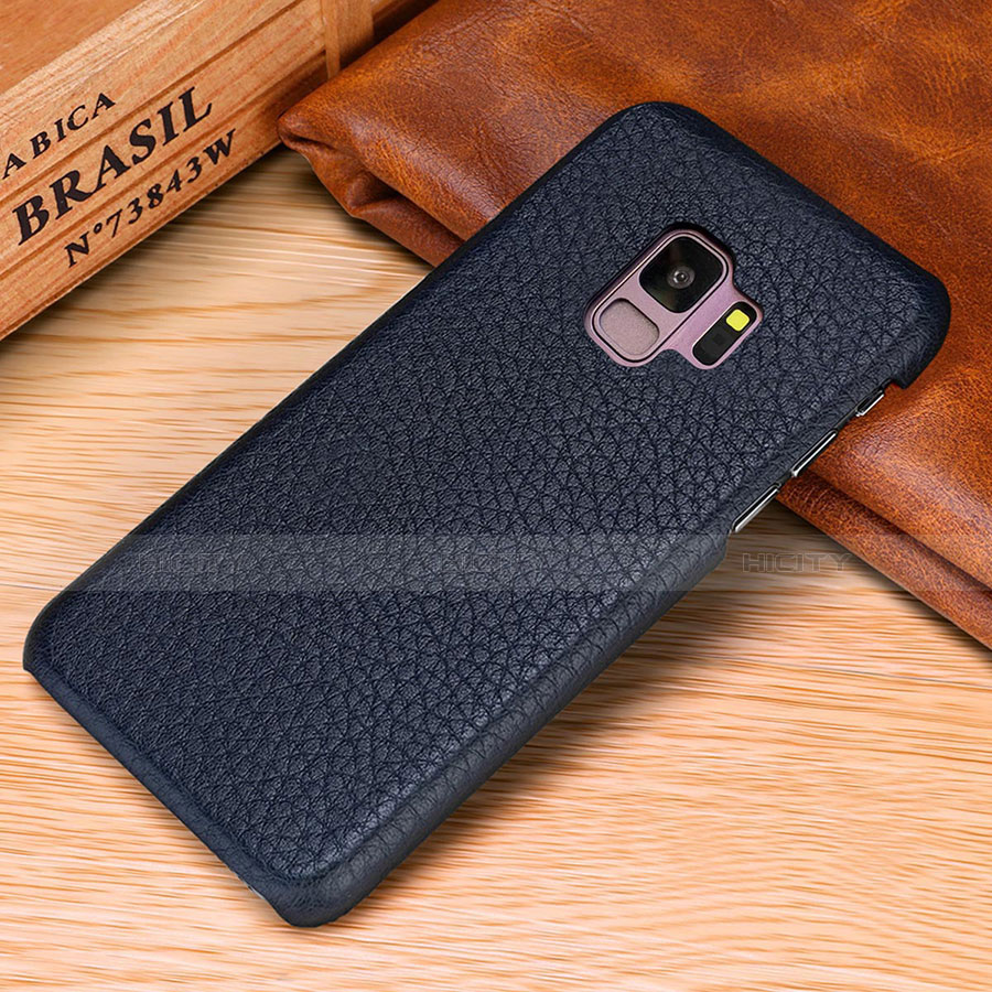 Custodia Lusso Pelle Cover P01 per Samsung Galaxy S9