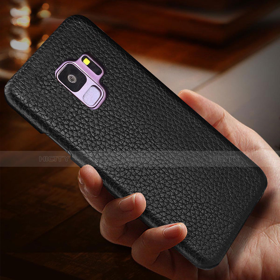 Custodia Lusso Pelle Cover P01 per Samsung Galaxy S9