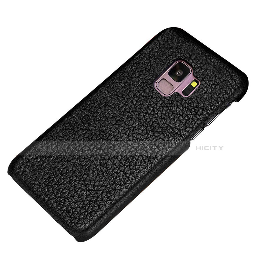 Custodia Lusso Pelle Cover P01 per Samsung Galaxy S9