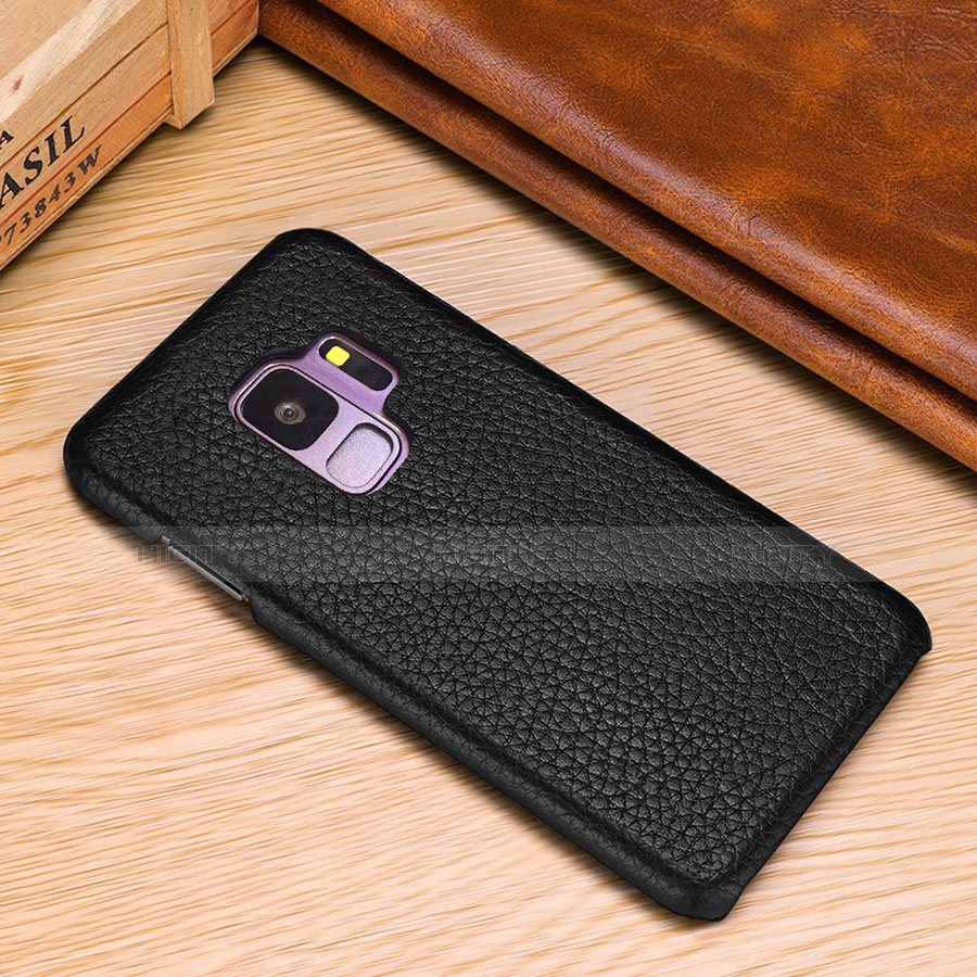 Custodia Lusso Pelle Cover P01 per Samsung Galaxy S9 Plus