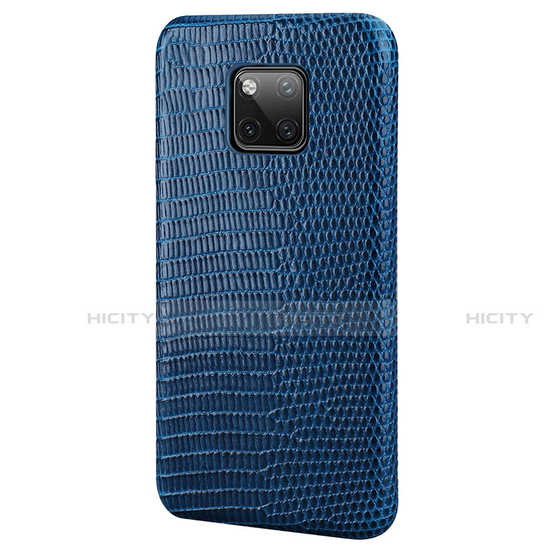 Custodia Lusso Pelle Cover P02 per Huawei Mate 20 Pro