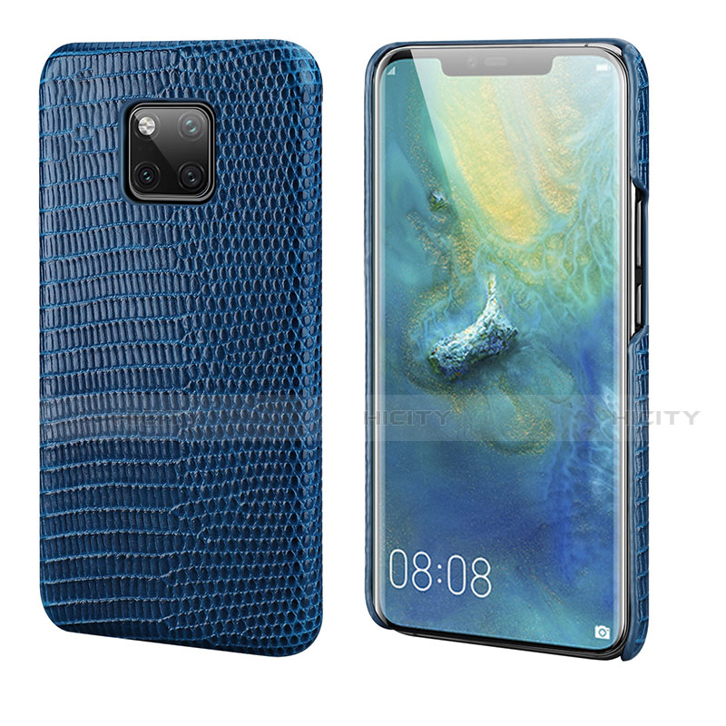 Custodia Lusso Pelle Cover P02 per Huawei Mate 20 Pro