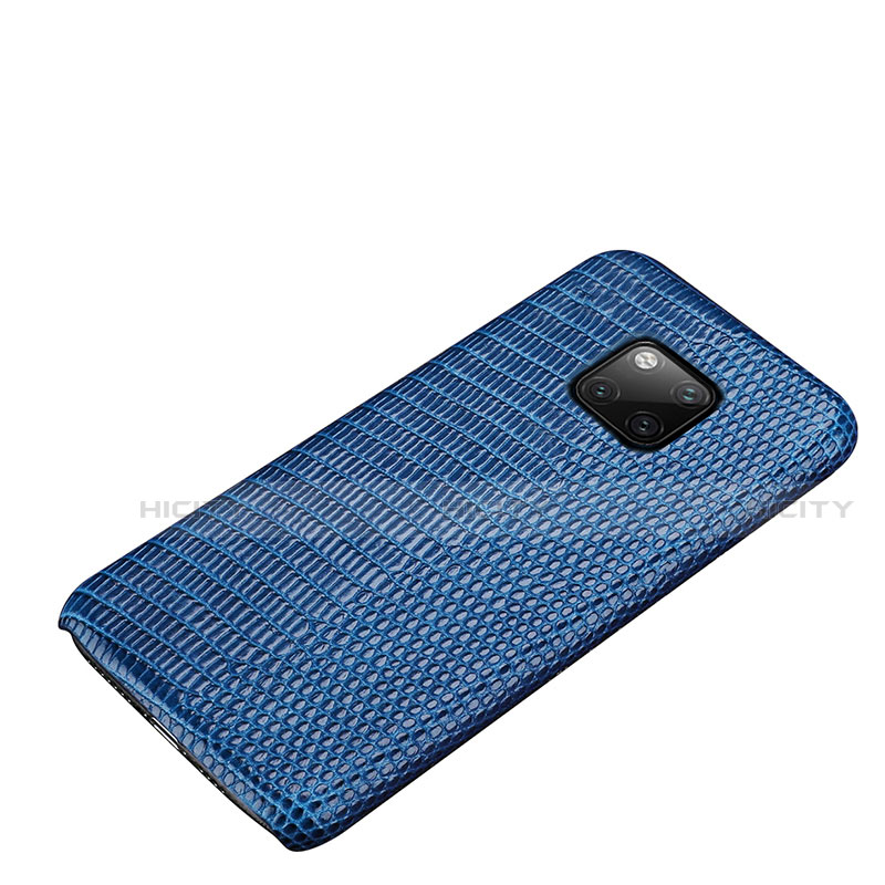 Custodia Lusso Pelle Cover P02 per Huawei Mate 20 Pro