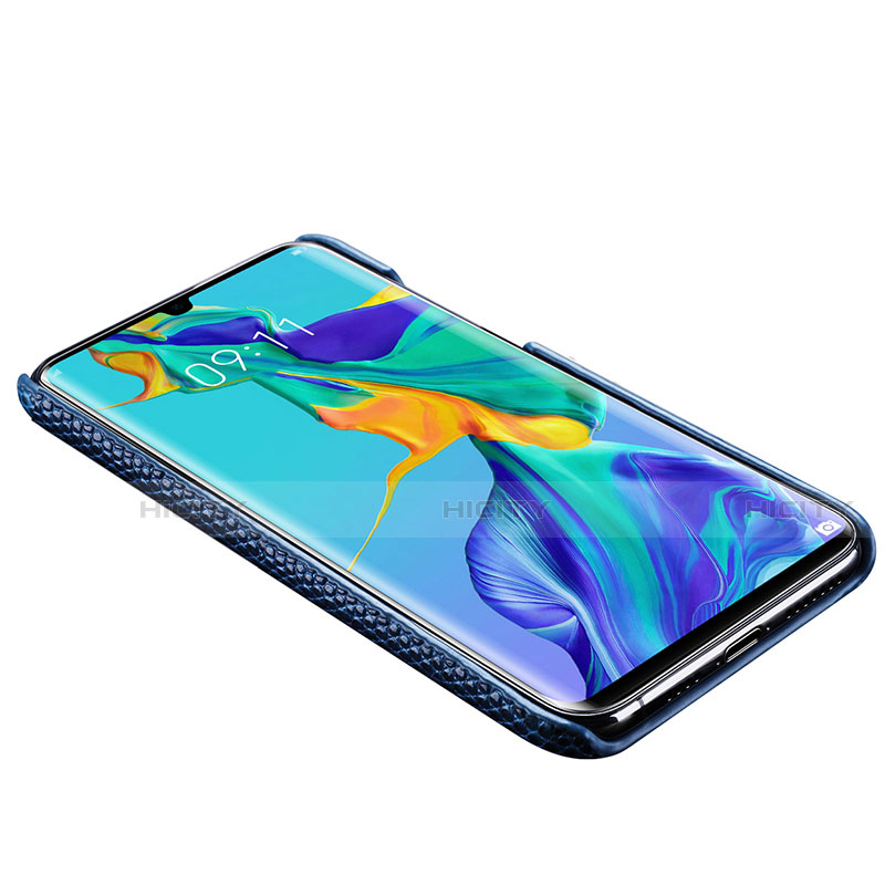 Custodia Lusso Pelle Cover P02 per Huawei P30 Pro