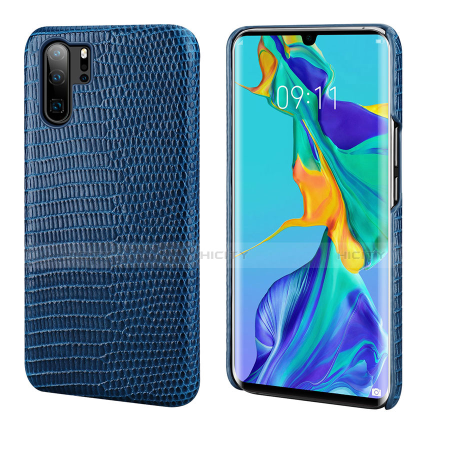 Custodia Lusso Pelle Cover P02 per Huawei P30 Pro