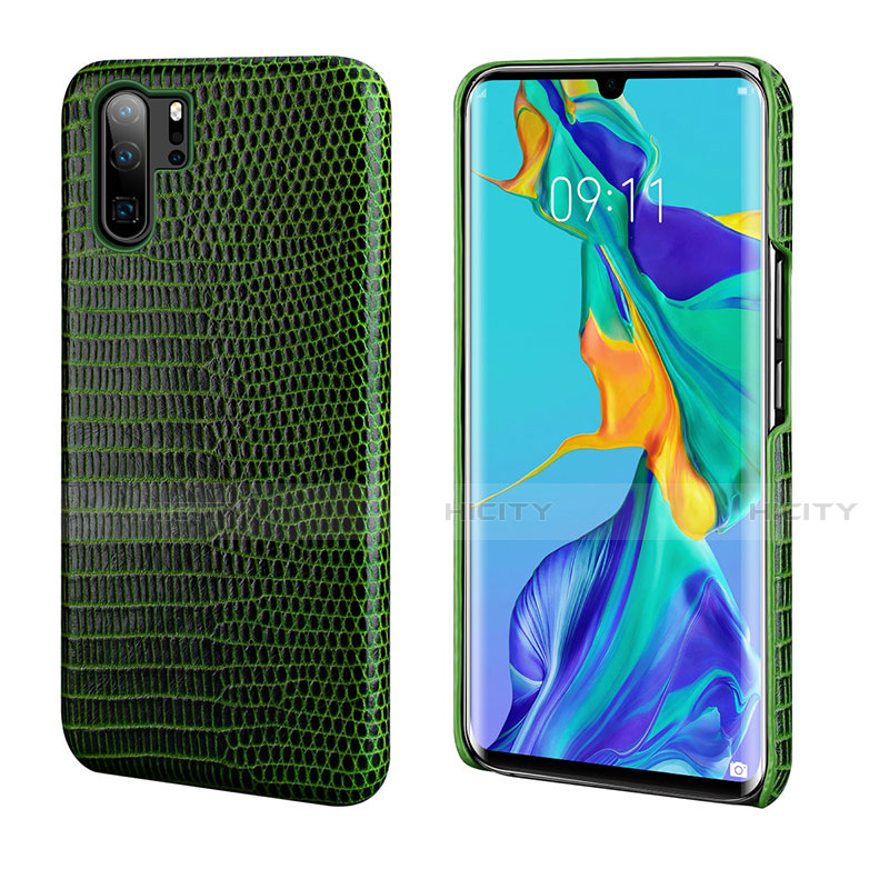 Custodia Lusso Pelle Cover P02 per Huawei P30 Pro