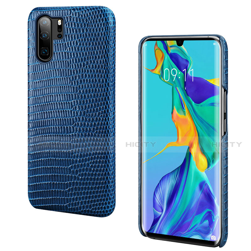 Custodia Lusso Pelle Cover P02 per Huawei P30 Pro