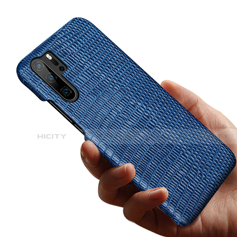 Custodia Lusso Pelle Cover P02 per Huawei P30 Pro