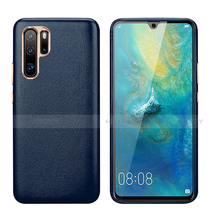 Custodia Lusso Pelle Cover P03 per Huawei P30 Pro New Edition