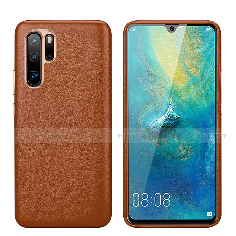 Custodia Lusso Pelle Cover P03 per Huawei P30 Pro New Edition