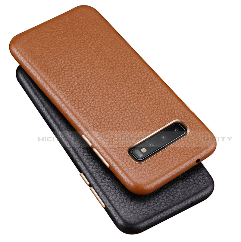 Custodia Lusso Pelle Cover P03 per Samsung Galaxy S10