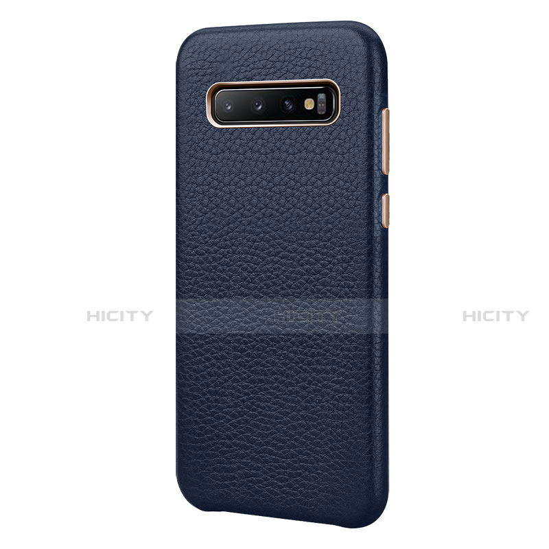 Custodia Lusso Pelle Cover P03 per Samsung Galaxy S10