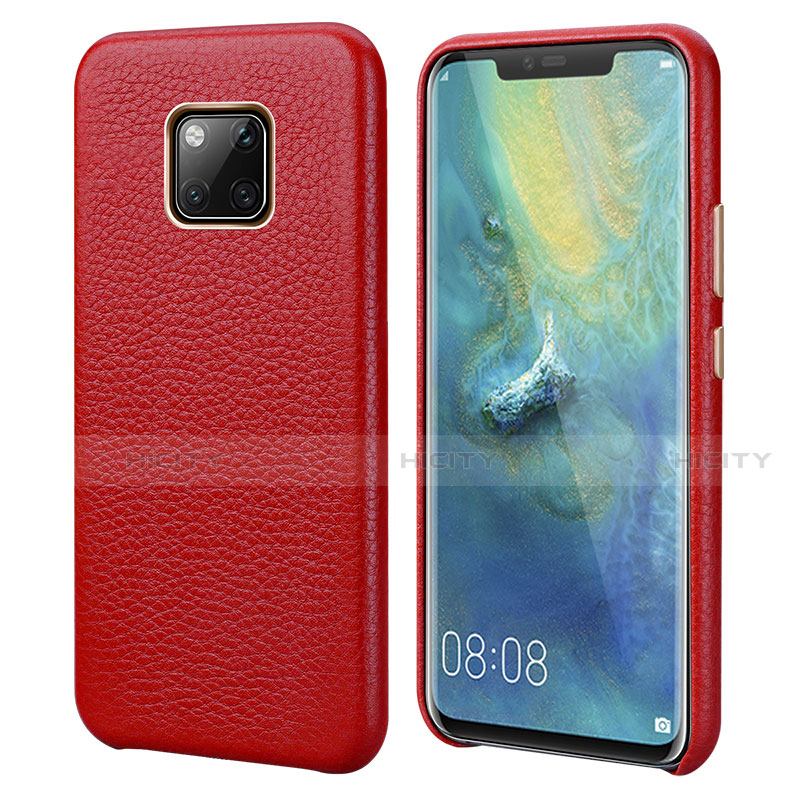 Custodia Lusso Pelle Cover P04 per Huawei Mate 20 Pro