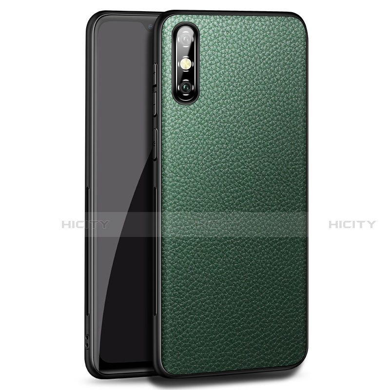 Custodia Lusso Pelle Cover per Huawei Enjoy 10e