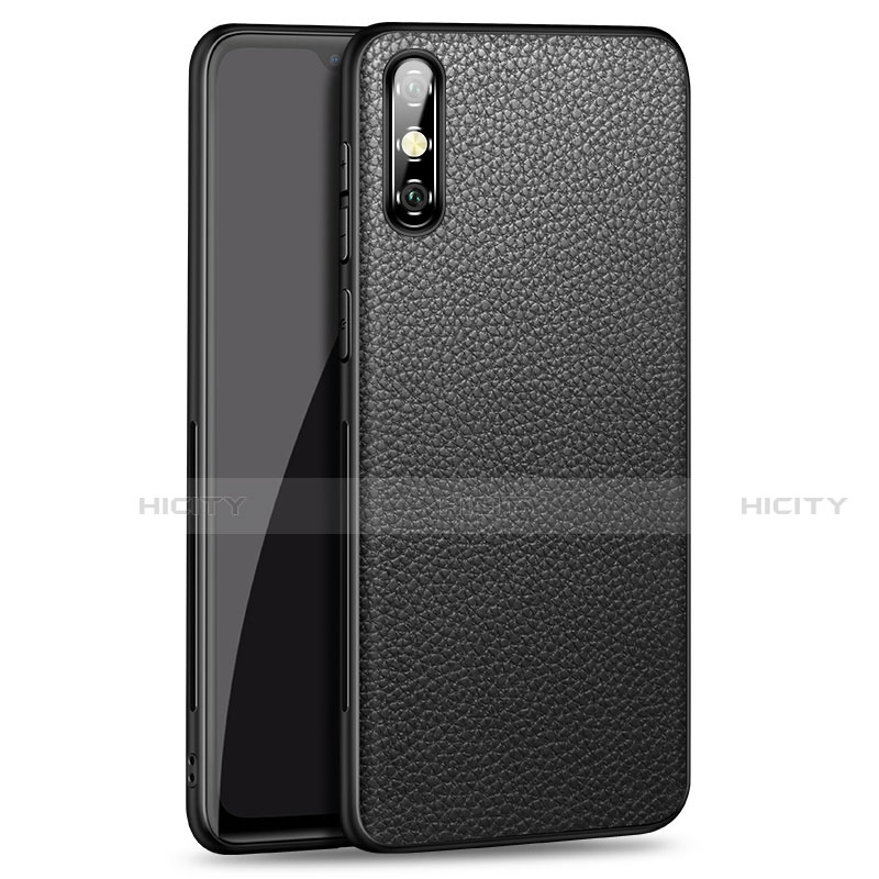 Custodia Lusso Pelle Cover per Huawei Enjoy 10e