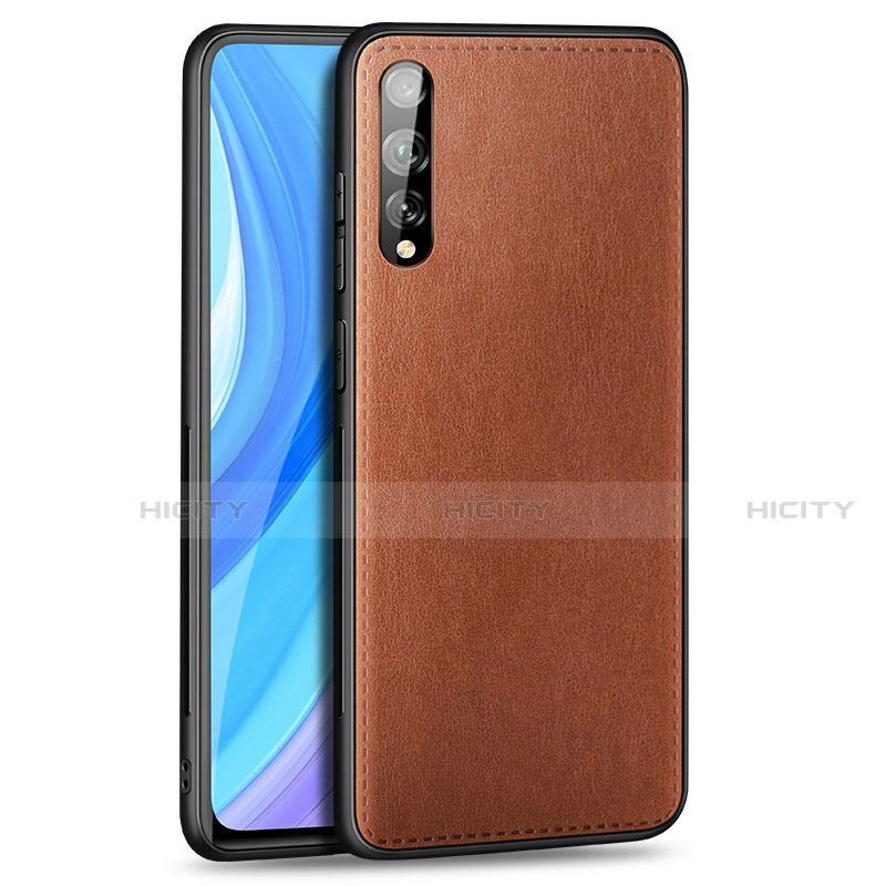 Custodia Lusso Pelle Cover per Huawei Enjoy 10S