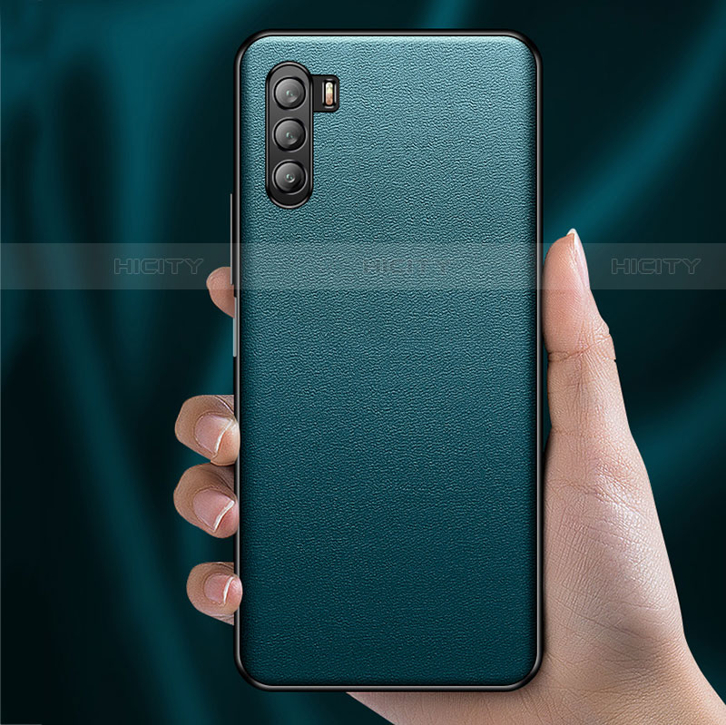 Custodia Lusso Pelle Cover per Huawei Mate 40 Lite 5G