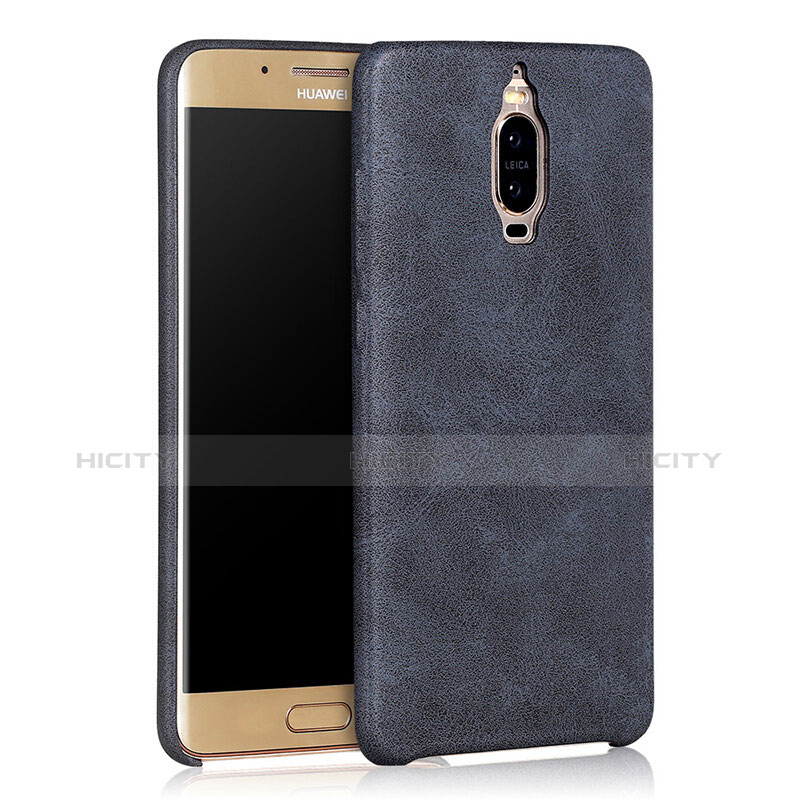 Custodia Lusso Pelle Cover per Huawei Mate 9 Pro Nero