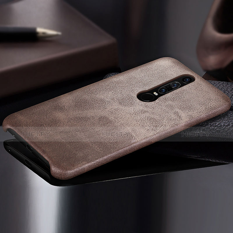 Custodia Lusso Pelle Cover per Huawei Mate RS Marrone