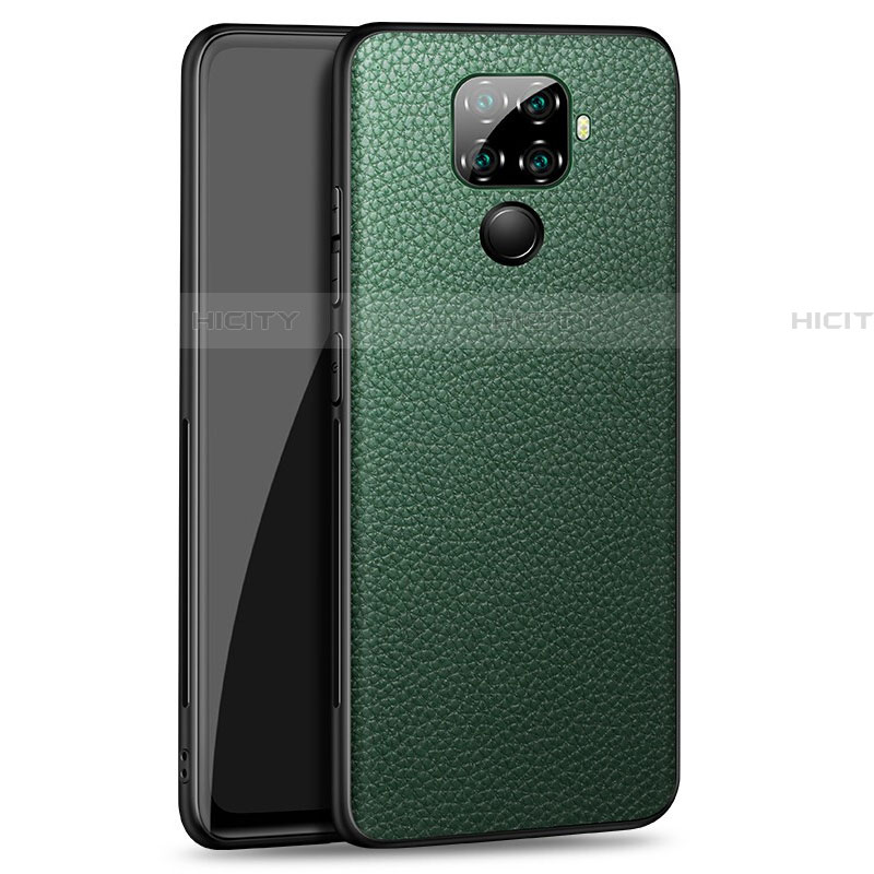 Custodia Lusso Pelle Cover per Huawei Nova 5z