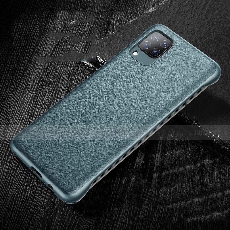 Custodia Lusso Pelle Cover per Huawei Nova 6 SE Verde