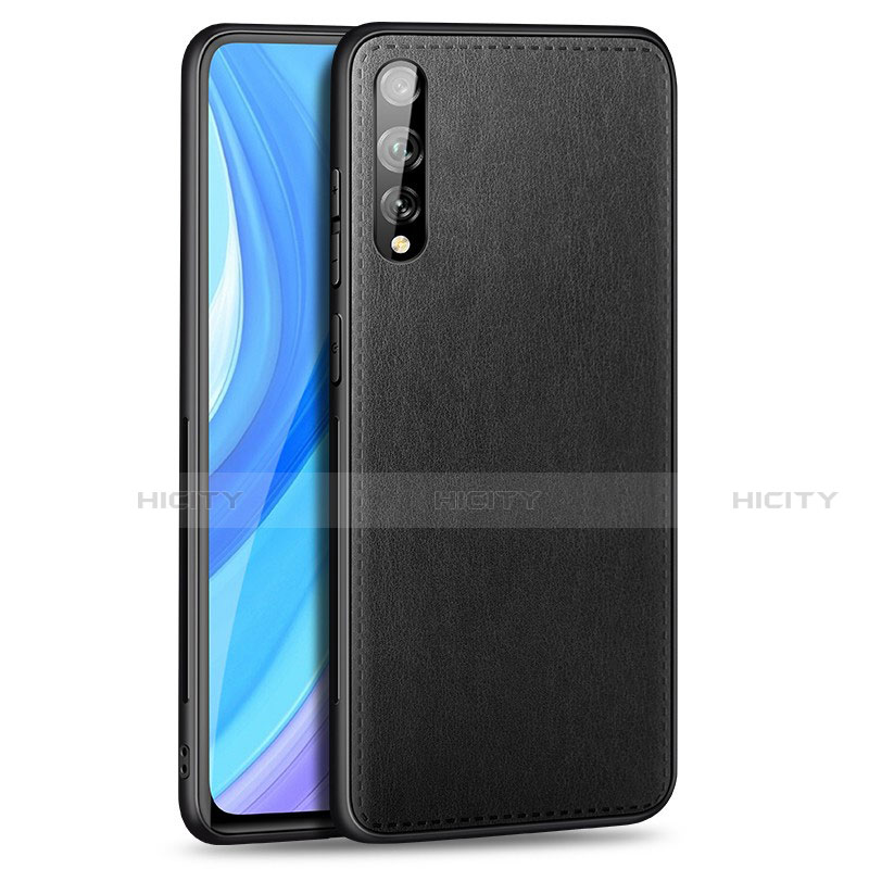 Custodia Lusso Pelle Cover per Huawei Y8p