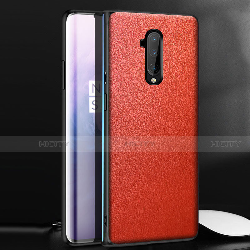 Custodia Lusso Pelle Cover per OnePlus 7T Pro 5G