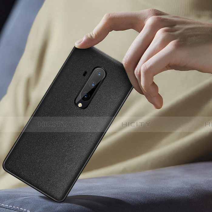 Custodia Lusso Pelle Cover per OnePlus 7T Pro 5G