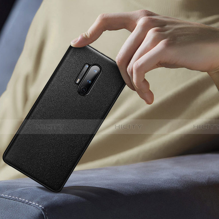 Custodia Lusso Pelle Cover per OnePlus 8 Pro