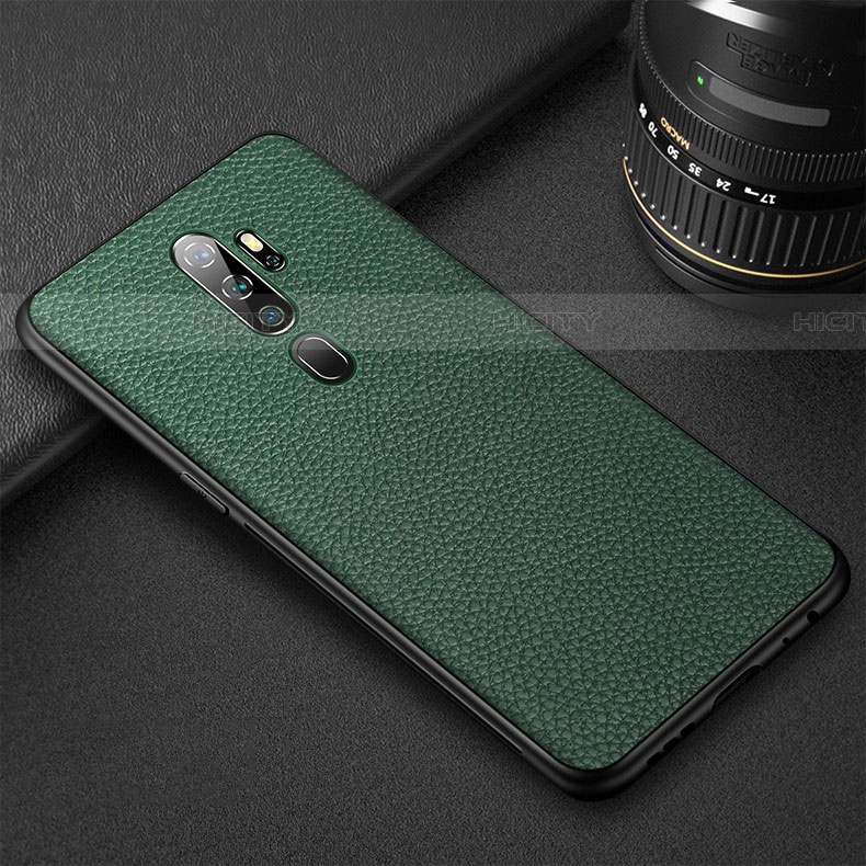 Custodia Lusso Pelle Cover per Oppo A9 (2020)