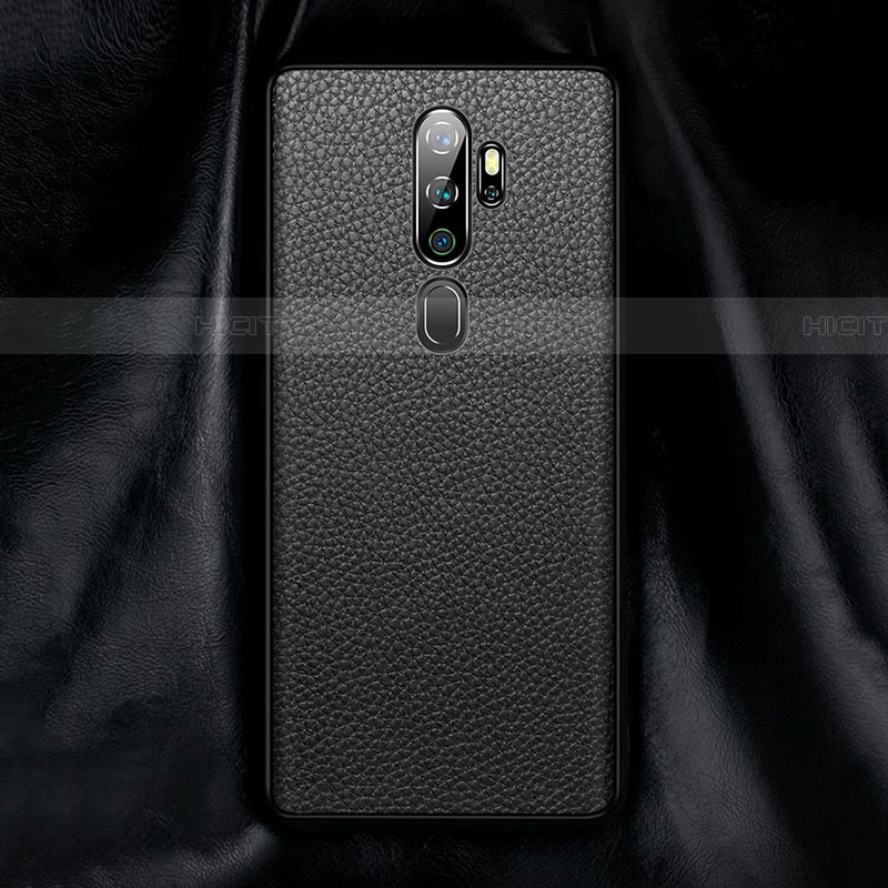 Custodia Lusso Pelle Cover per Oppo A9 (2020)