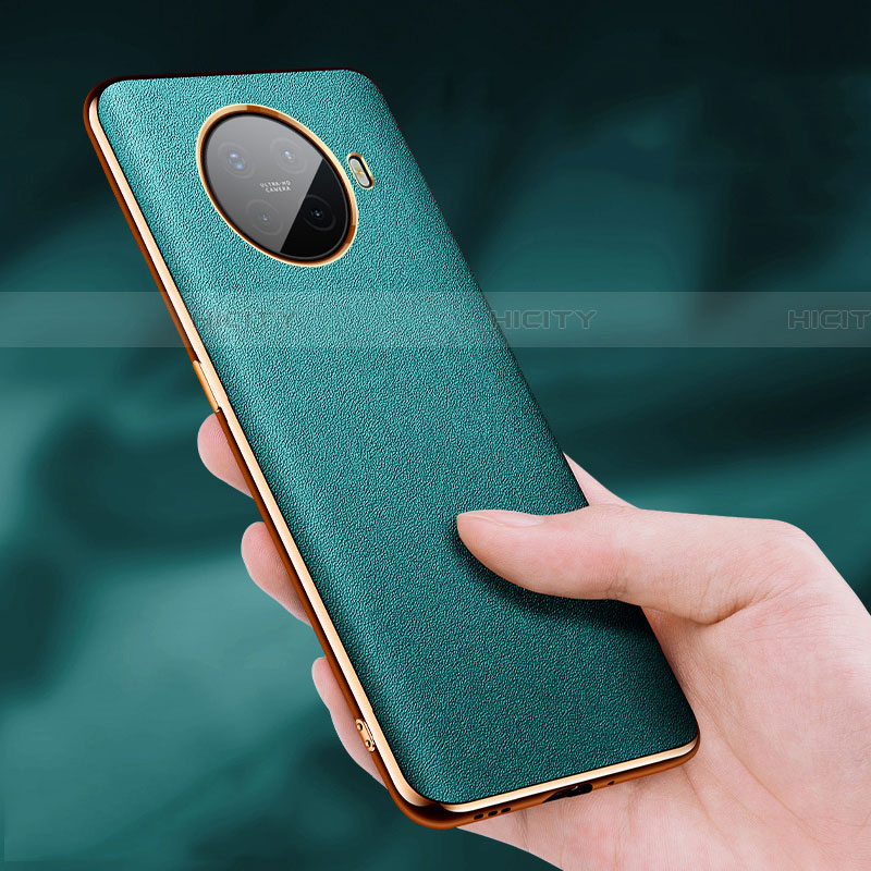 Custodia Lusso Pelle Cover per Oppo Ace2