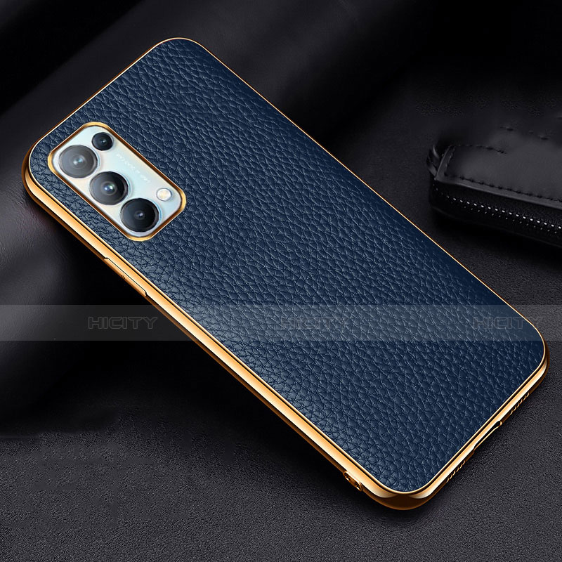 Custodia Lusso Pelle Cover per Oppo Find X3 Lite 5G