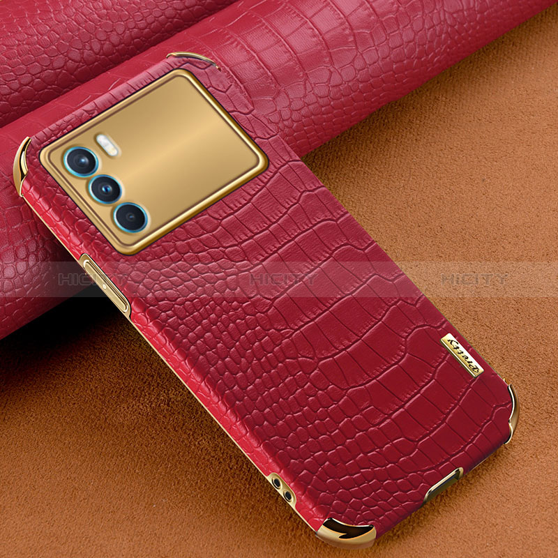 Custodia Lusso Pelle Cover per Oppo K9 Pro 5G