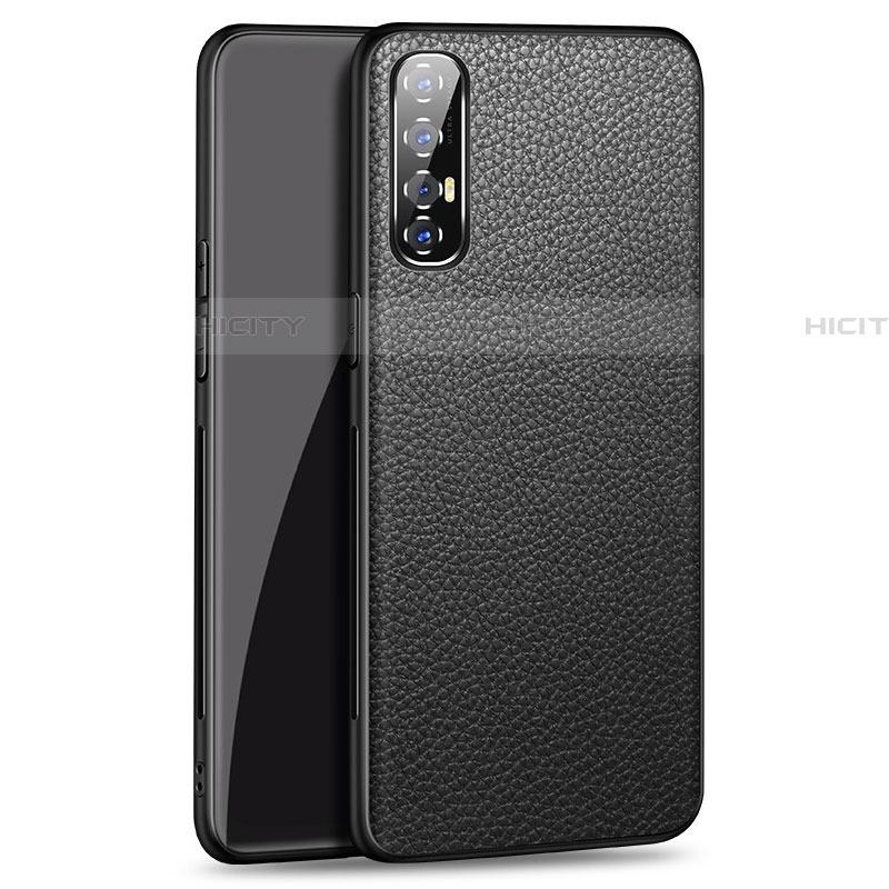 Custodia Lusso Pelle Cover per Oppo Reno3 Pro