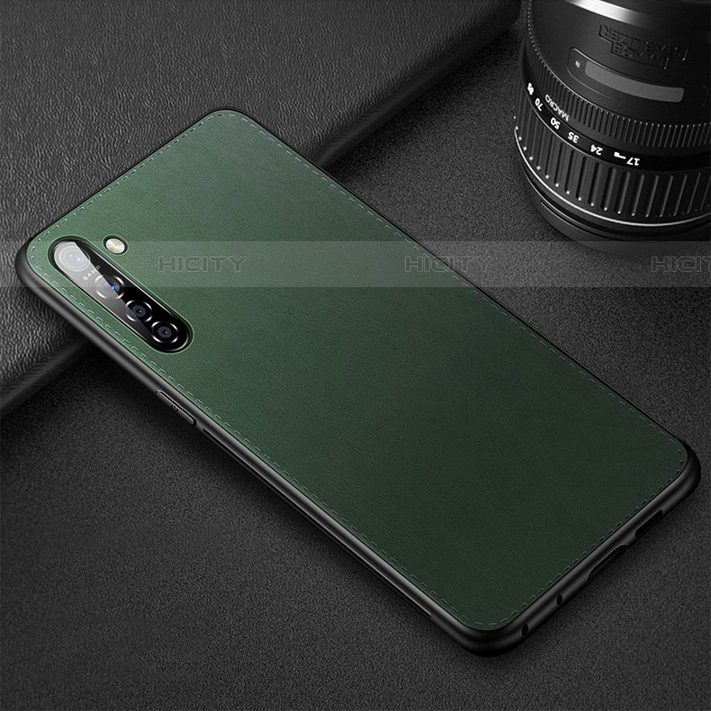 Custodia Lusso Pelle Cover per Realme X2