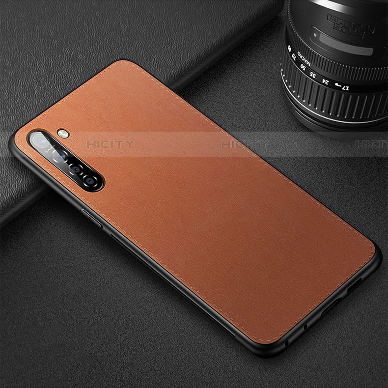 Custodia Lusso Pelle Cover per Realme X2