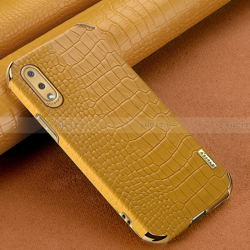 Custodia Lusso Pelle Cover per Samsung Galaxy A02