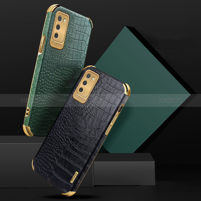 Custodia Lusso Pelle Cover per Samsung Galaxy A02s