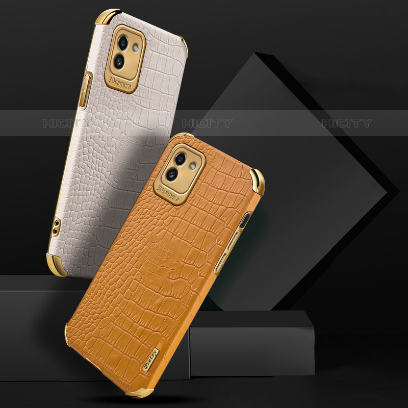 Custodia Lusso Pelle Cover per Samsung Galaxy A03