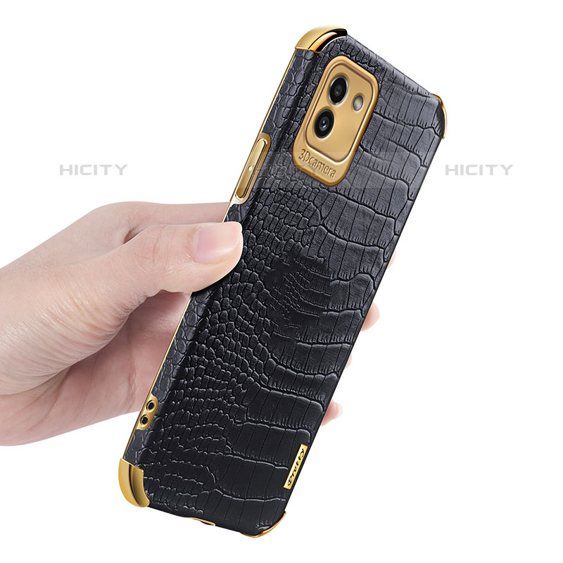 Custodia Lusso Pelle Cover per Samsung Galaxy A03