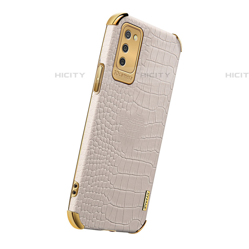 Custodia Lusso Pelle Cover per Samsung Galaxy A03s