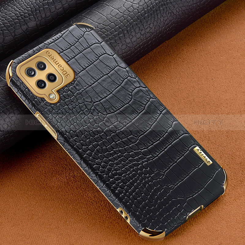 Custodia Lusso Pelle Cover per Samsung Galaxy A12