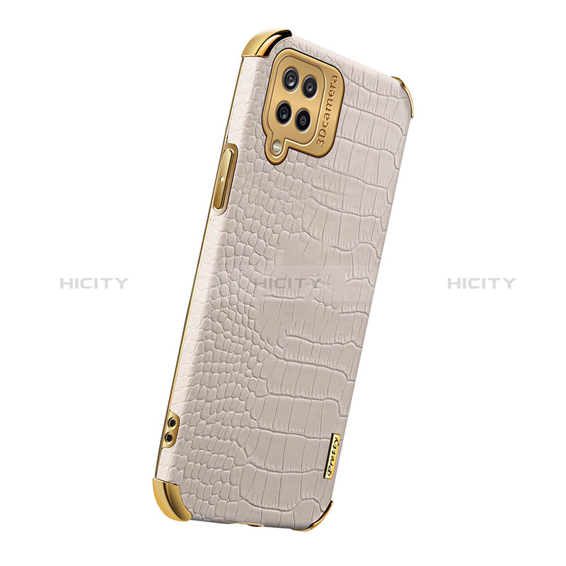 Custodia Lusso Pelle Cover per Samsung Galaxy A12 5G